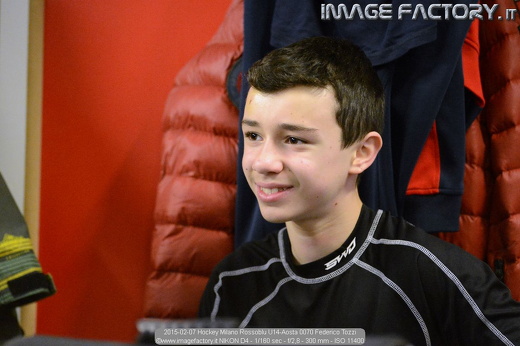 2015-02-07 Hockey Milano Rossoblu U14-Aosta 0070 Federico Tozzi